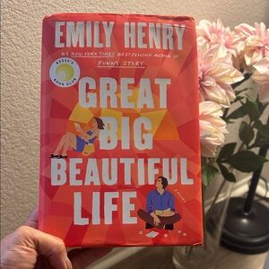 Great Big Beautiful Life Book by Emily Henry